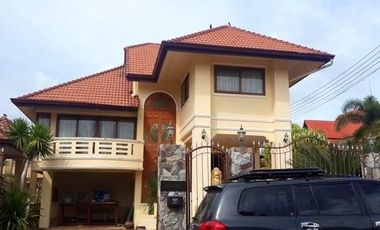 For sale 3 bed house in Sattahip, Chonburi