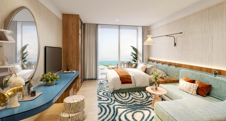 À vendre 2 chambres condo à Bang Lamung, Chonburi