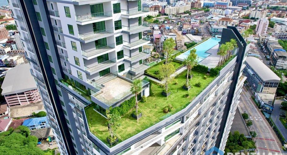 Condo en venta de 2 habitaciones en South Pattaya, Pattaya