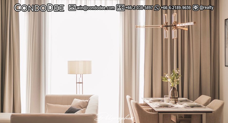 For sale 2 ベッドルーム condo in Sathon, Bangkok