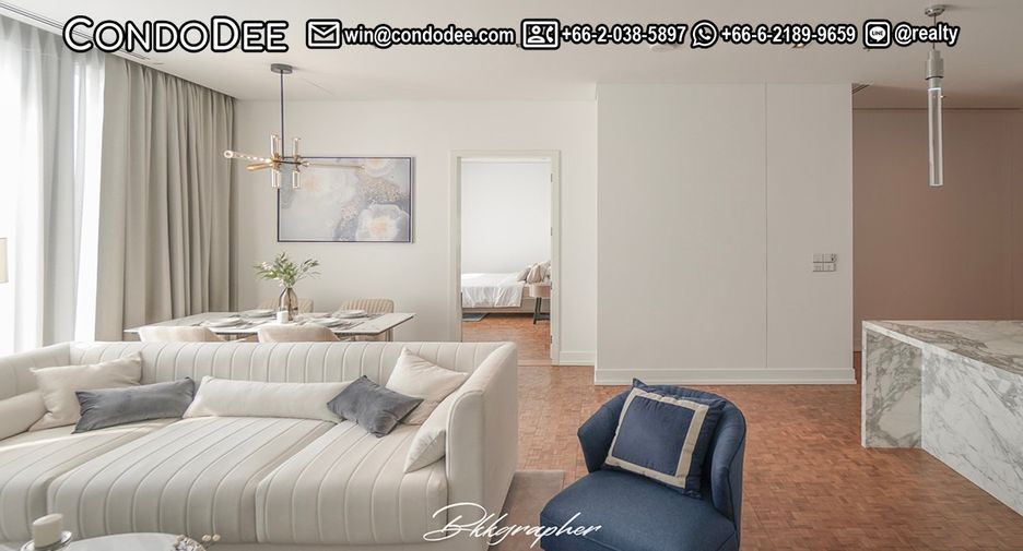 For sale 2 ベッドルーム condo in Sathon, Bangkok