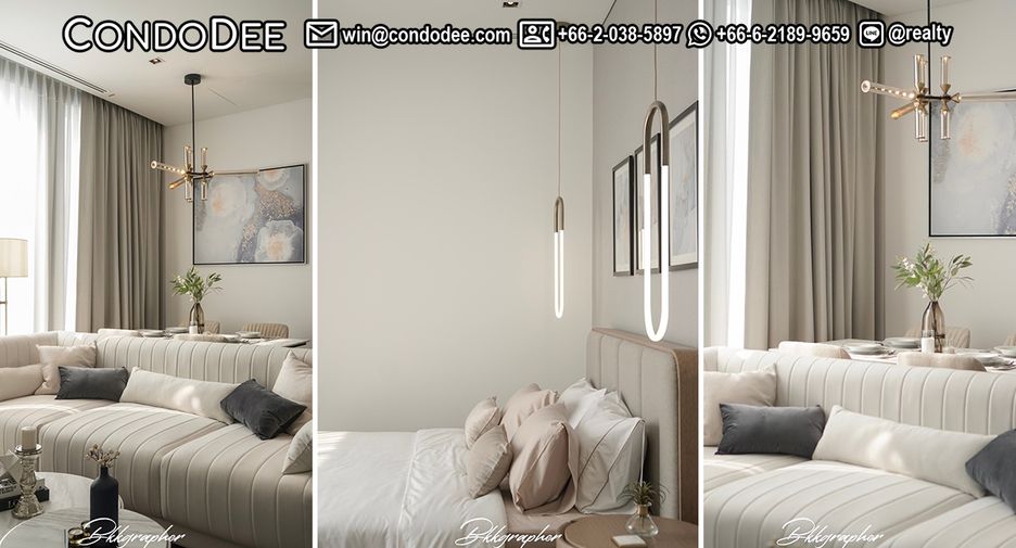 For sale 2 ベッドルーム condo in Sathon, Bangkok