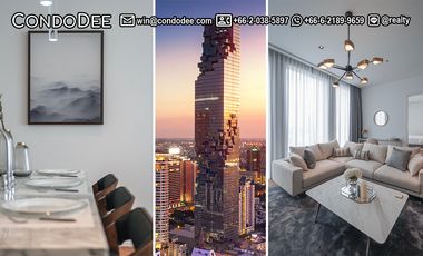 For sale 2 ベッドルーム condo in Sathon, Bangkok