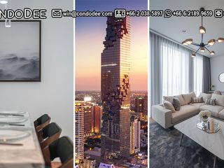 À vendre 2 chambres condo à Sathon, Bangkok