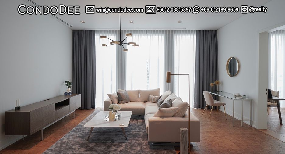 À vendre 2 chambres condo à Sathon, Bangkok