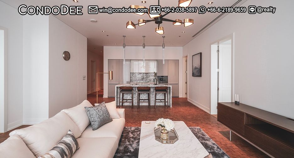 À vendre 2 chambres condo à Sathon, Bangkok