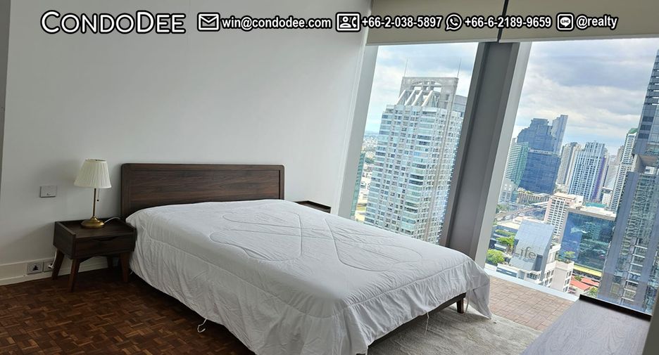 À vendre 2 chambres condo à Sathon, Bangkok
