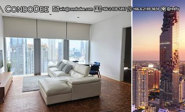 For sale 2 ベッドルーム condo in Sathon, Bangkok