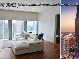 À vendre 2 chambres condo à Sathon, Bangkok
