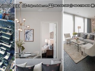 À vendre 2 chambres condo à Sathon, Bangkok