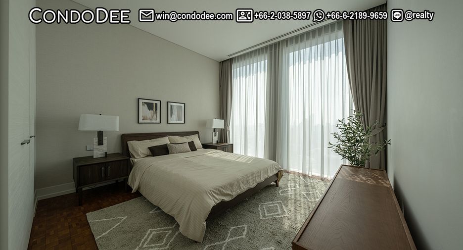 À vendre 2 chambres condo à Sathon, Bangkok