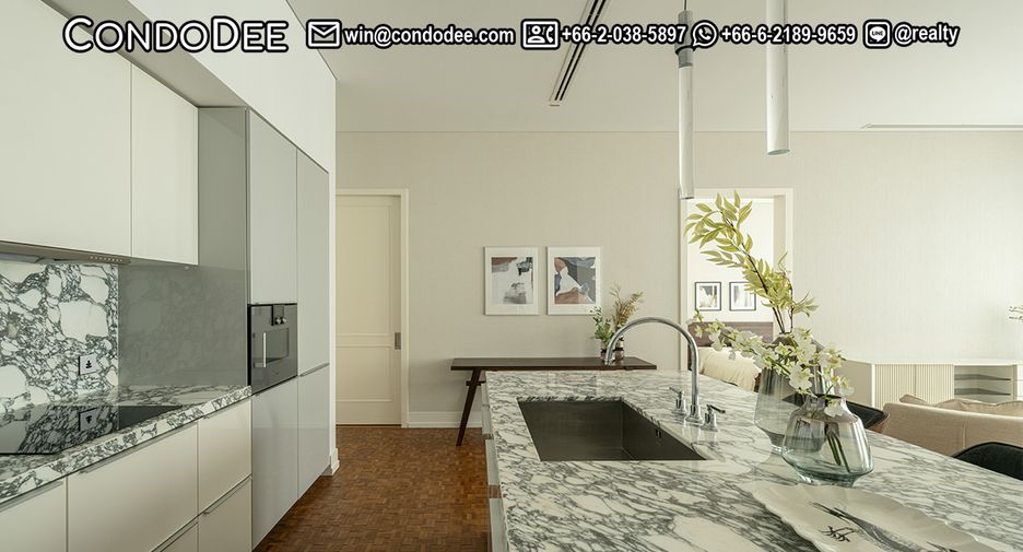 À vendre 2 chambres condo à Sathon, Bangkok