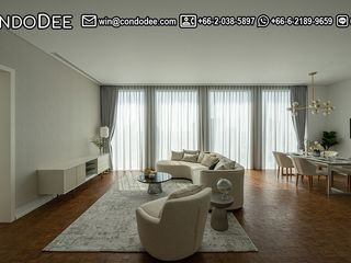 À vendre 2 chambres condo à Sathon, Bangkok