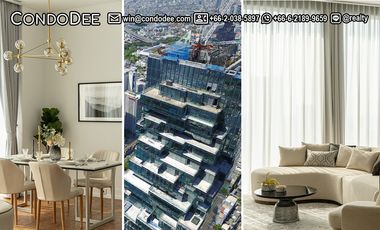 For sale 2 ベッドルーム condo in Sathon, Bangkok