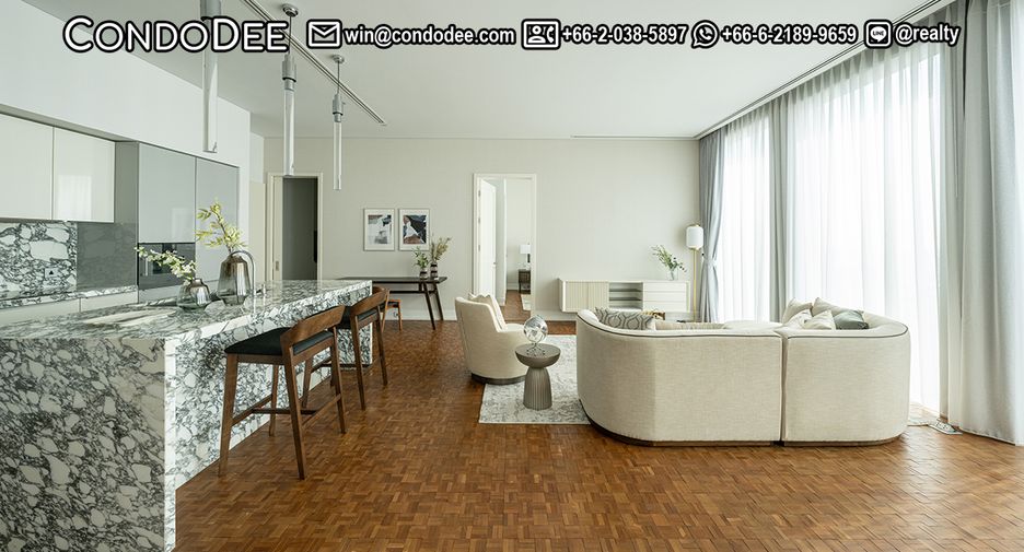 À vendre 2 chambres condo à Sathon, Bangkok