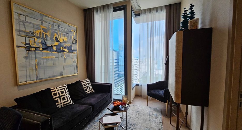 For sale 1 bed condo in Watthana, Bangkok