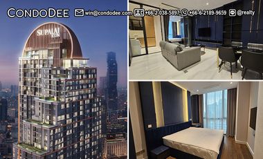 À vendre 2 chambres condo à Sathon, Bangkok