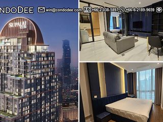 À vendre 2 chambres condo à Sathon, Bangkok
