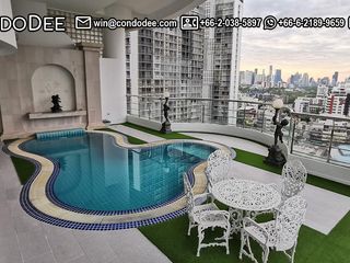 出售 3 卧室 公寓 在 Khlong Toei, 曼谷