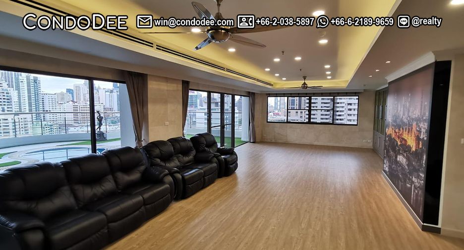 出售 3 卧室 公寓 在 Khlong Toei, 曼谷