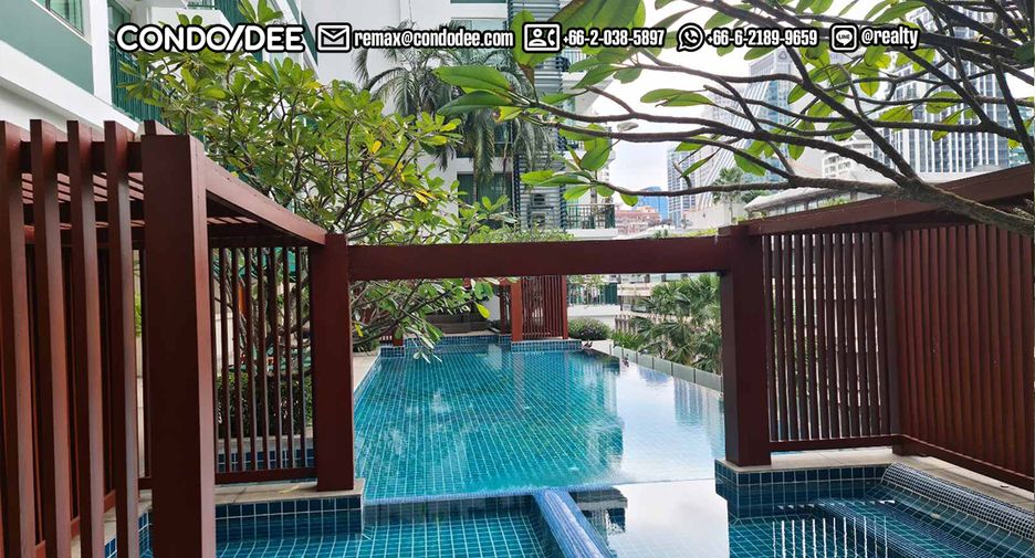 For sale 1 bed condo in Watthana, Bangkok