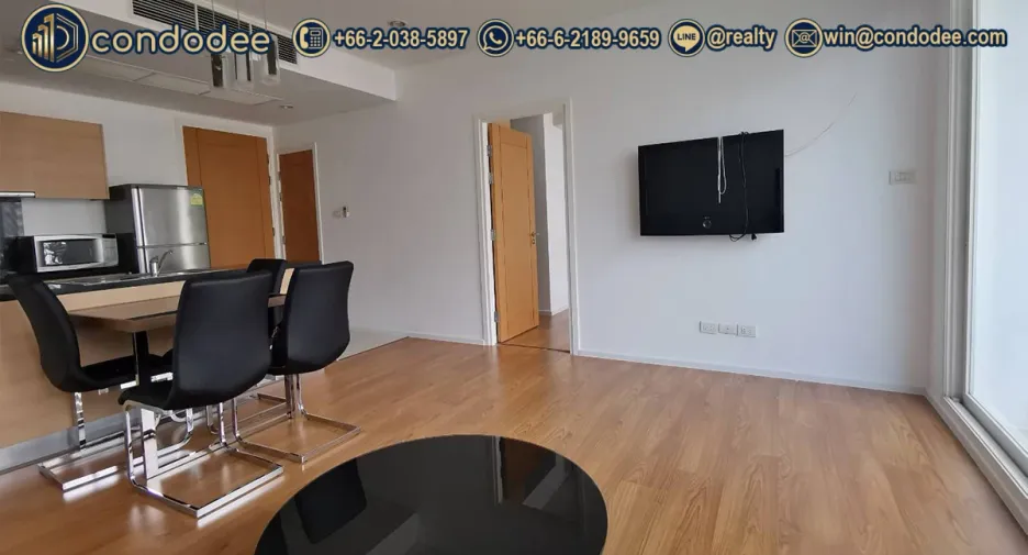 For sale 1 bed condo in Watthana, Bangkok
