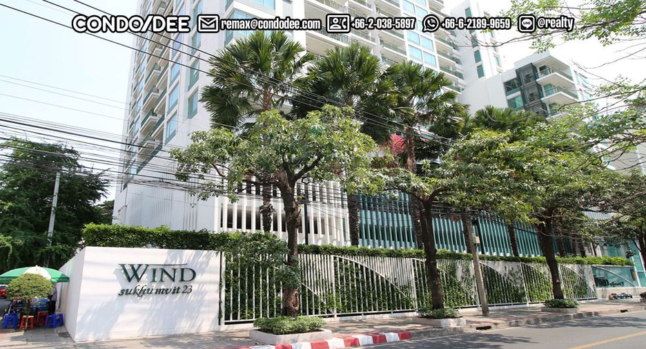 For sale 1 bed condo in Watthana, Bangkok