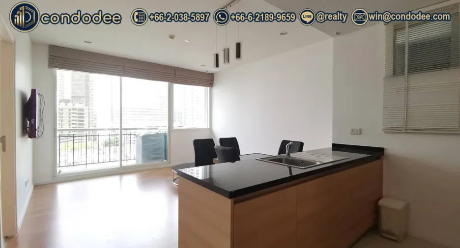 For sale 1 bed condo in Watthana, Bangkok