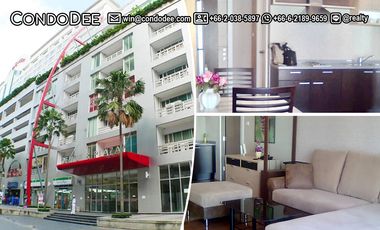 For sale 1 bed condo in Khlong Toei, Bangkok