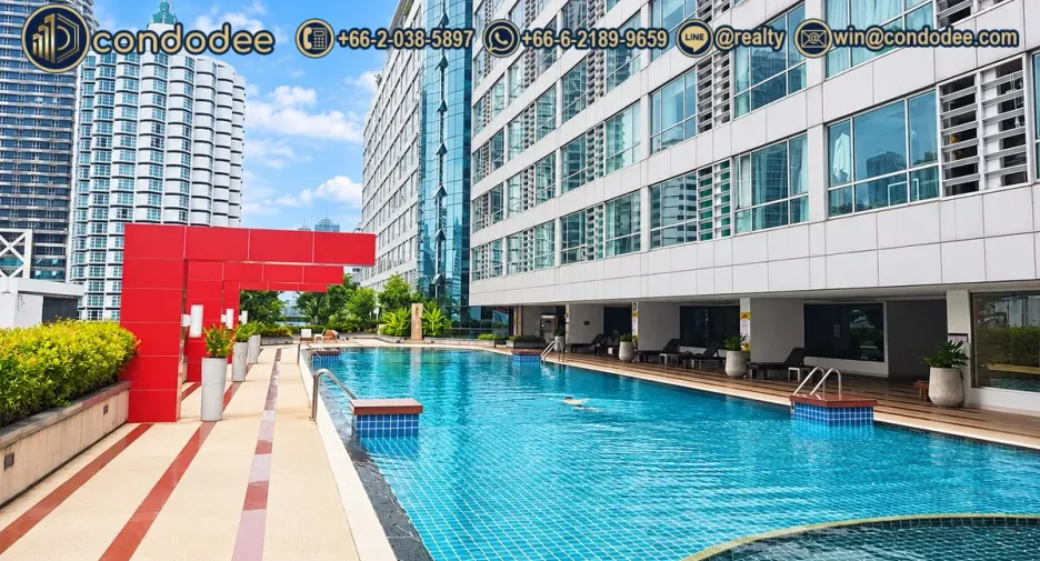出售 1 卧室 公寓 在 Khlong Toei, 曼谷