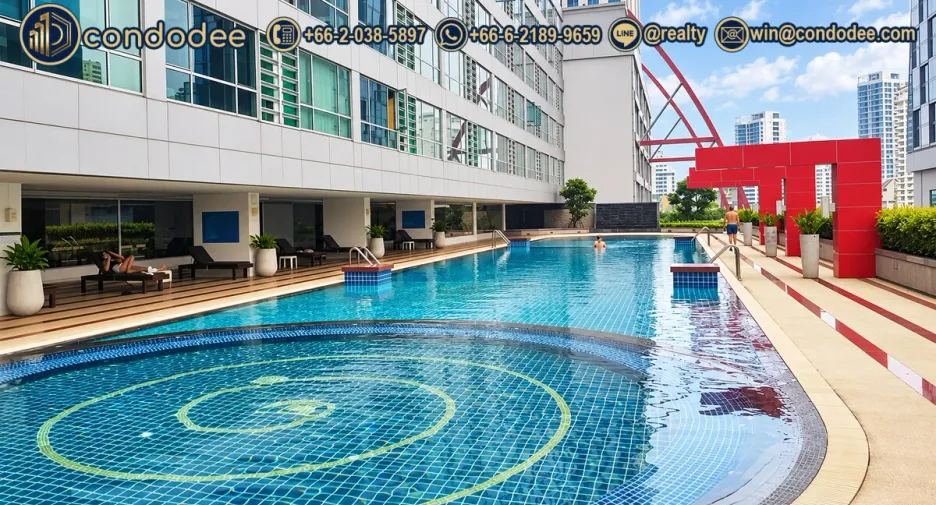 出售 1 卧室 公寓 在 Khlong Toei, 曼谷