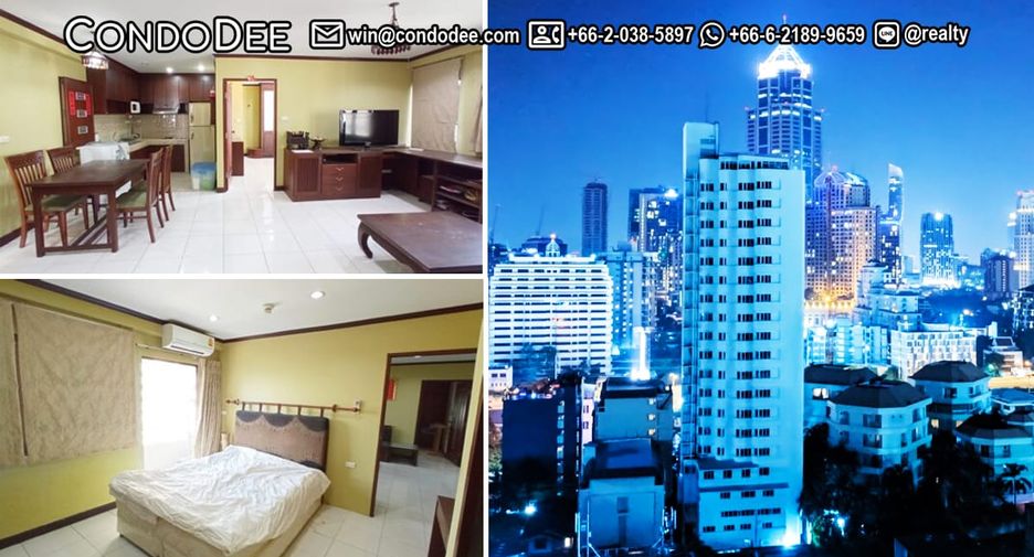 For sale 2 bedrooms condo in Khlong Toei, Bangkok