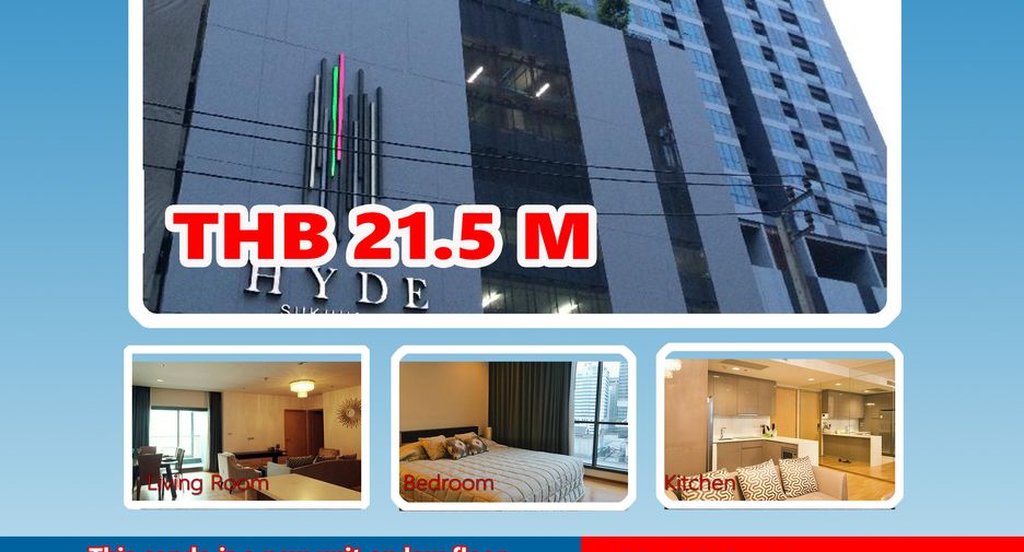For sale 3 bedrooms condo in Khlong Toei, Bangkok