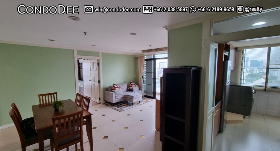 Wohnung zum Kauf mit 2 Zimmer in Watthana, Bangkok