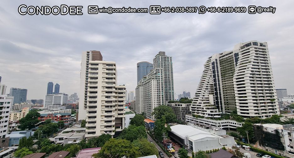 Wohnung zum Kauf mit 2 Zimmer in Watthana, Bangkok