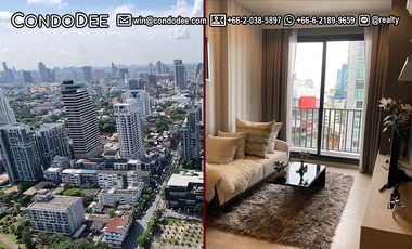 À vendre 1 chambre condo à Watthana, Bangkok