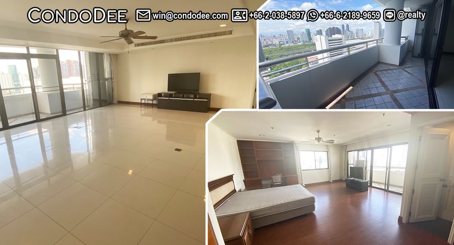 For sale 3 bed condo in Watthana, Bangkok