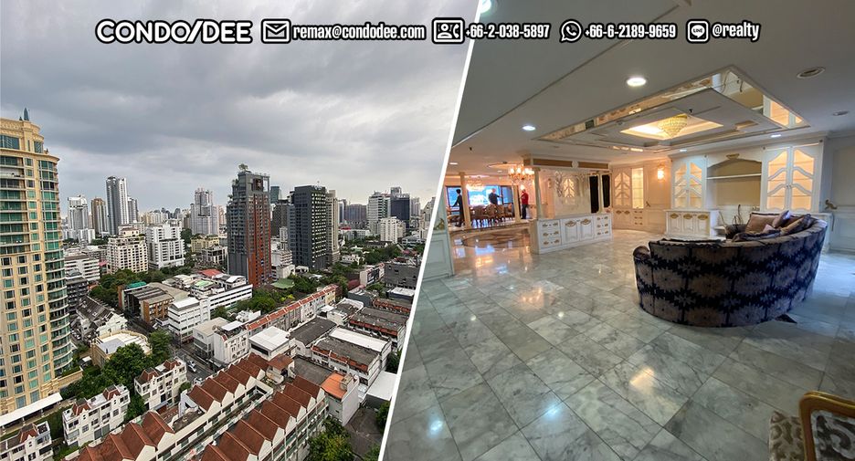 Condo en venta de 4 habitaciones en Watthana, Bangkok