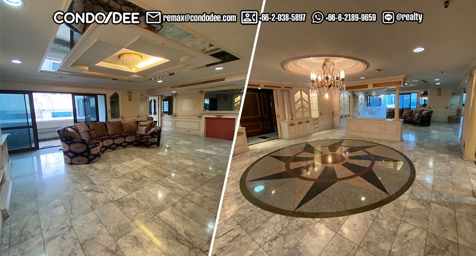 Condo en venta de 4 habitaciones en Watthana, Bangkok