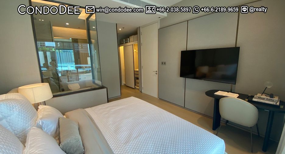 Wohnung zum Kauf mit 1 Zimmer in Khlong Toei, Bangkok