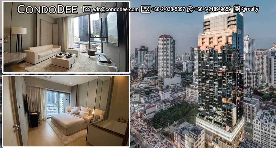 Wohnung zum Kauf mit 1 Zimmer in Khlong Toei, Bangkok