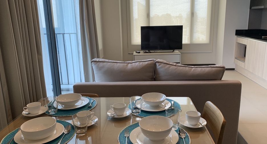 Condo en venta de 2 habitaciones en Khlong Toei, Bangkok