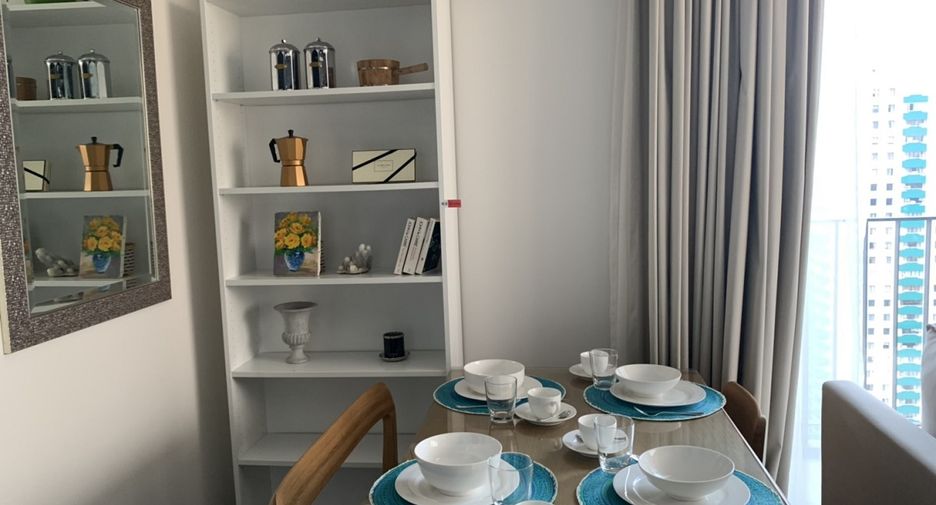 Condo en venta de 2 habitaciones en Khlong Toei, Bangkok