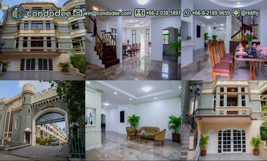 Casa adosada en venta de 3 habitaciones en Watthana, Bangkok