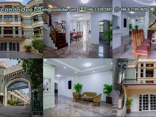 Casa adosada en venta de 3 habitaciones en Watthana, Bangkok