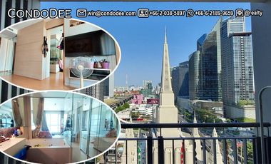 For sale 1 bed condo in Watthana, Bangkok