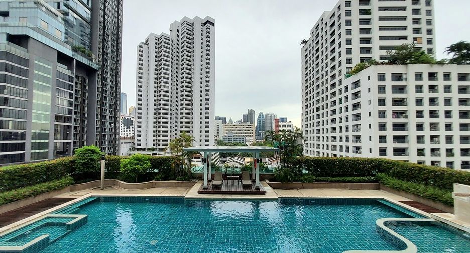 À vendre 1 chambre condo à Watthana, Bangkok