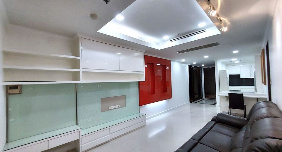 À vendre 1 chambre condo à Watthana, Bangkok