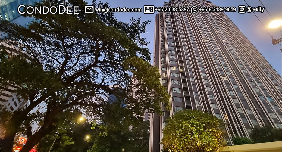 For sale 1 bed condo in Pathum Wan, Bangkok