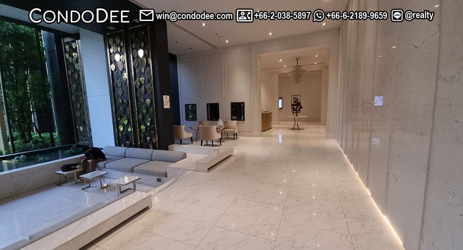 For sale 1 bed condo in Pathum Wan, Bangkok